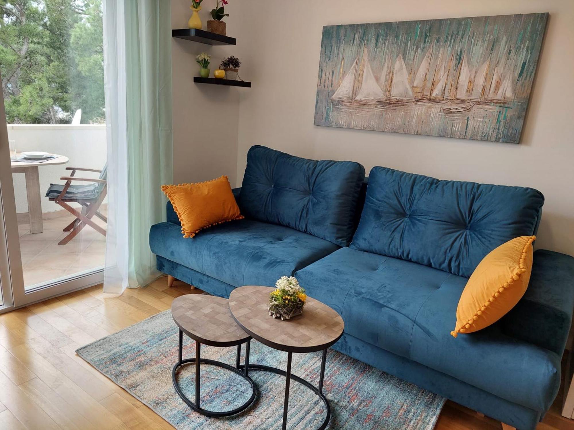 Apartment Eny Baška Voda Eksteriør bilde