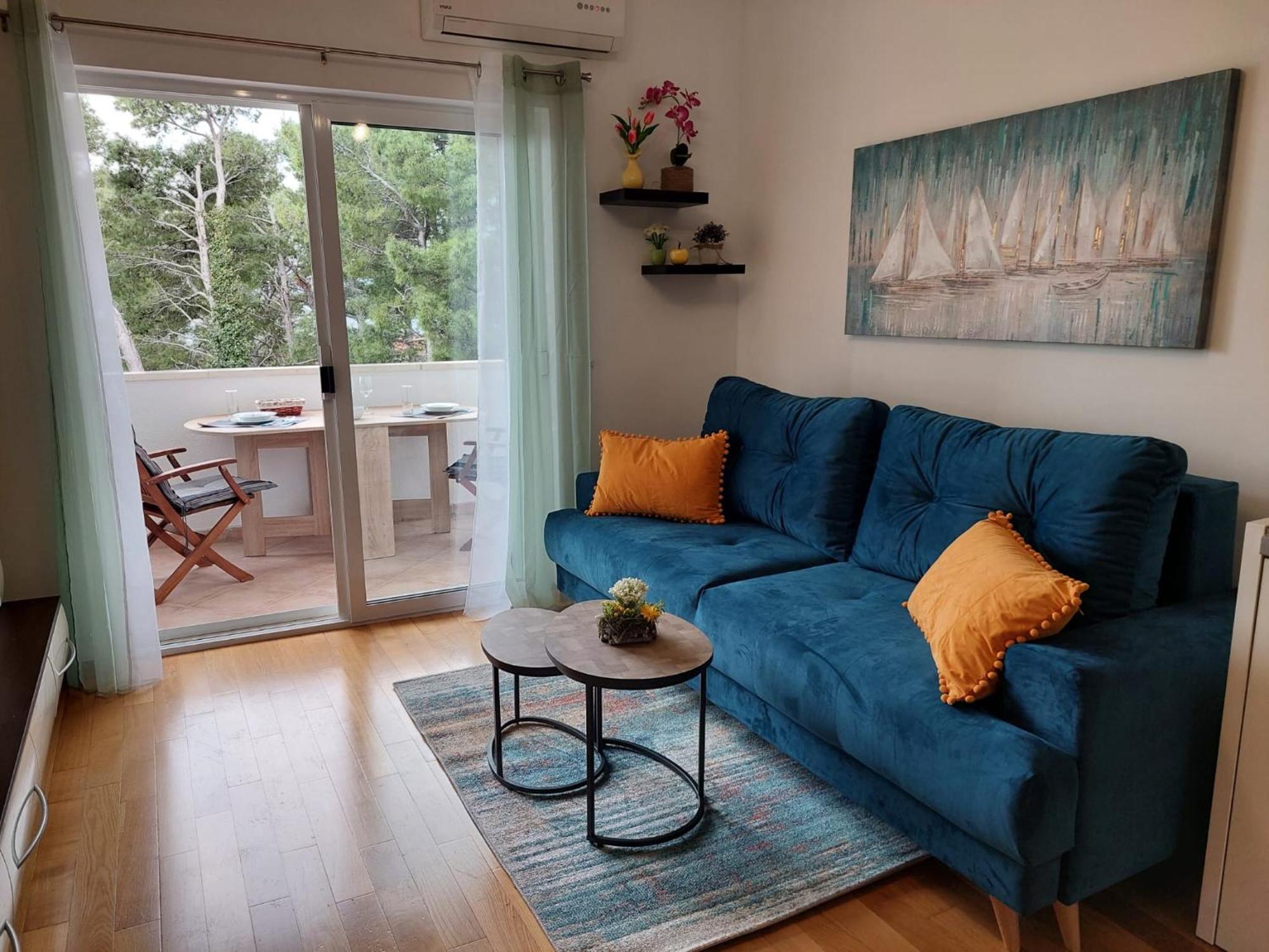 Apartment Eny Baška Voda Eksteriør bilde